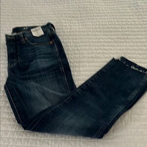 NWT Madewell Dark Blue Denim Jeans
